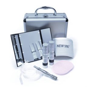 New Spa NS-01 microdermabrasion machine