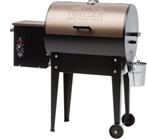 Traeger Junior Elite pellet grill