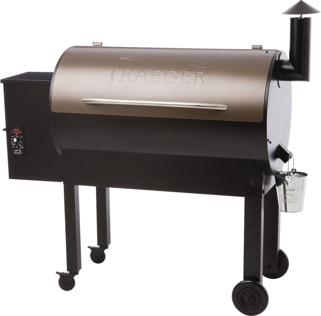 Traeger Texas Elite 34 pellet grill