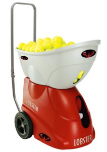 Lobster Elite Two tennis ball machine