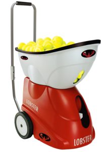 Elite Grand V tennis ball machine