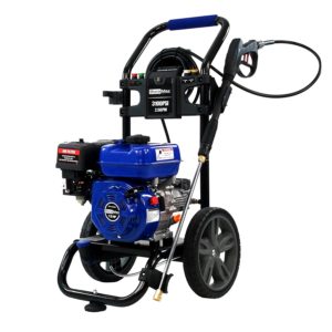 duromax xp3100pwt gas pressure washer