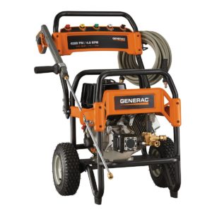 generac 6565 gas powered pressure washer