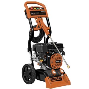 generac 6598 gas powered pressure washer