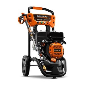 generac 6922 gas pressure washer