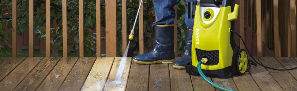 Pressure Washer Comparison Chart