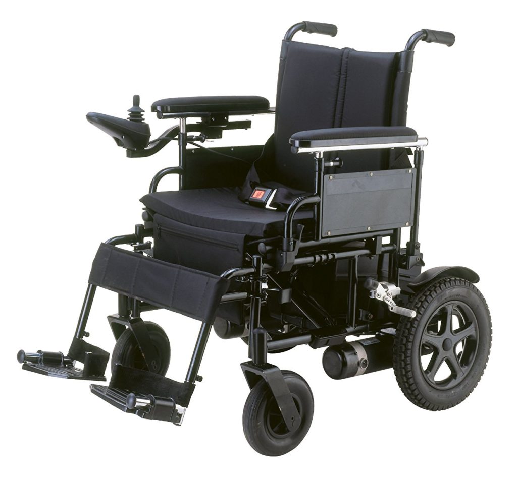 Electric wheelchair: Drive Medical Cirrus Plus