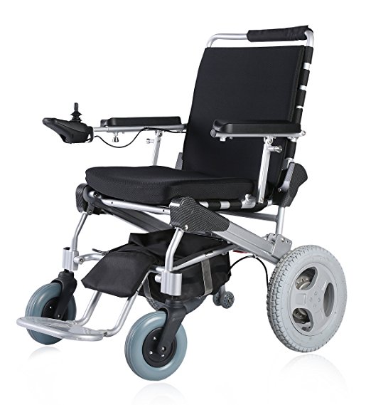 EZ Lite Cruiser DX12 heavy duty electric wheelchair