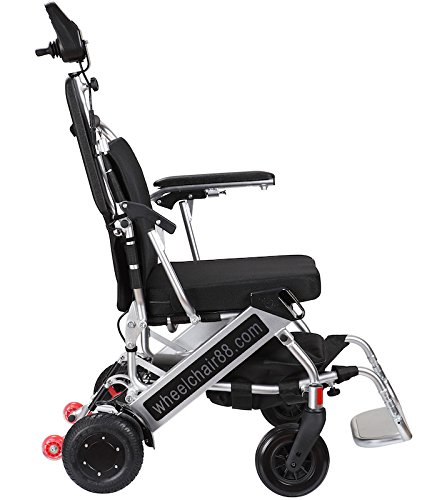 Ultralight Power wheelchair: Foldawheel PW-999UL