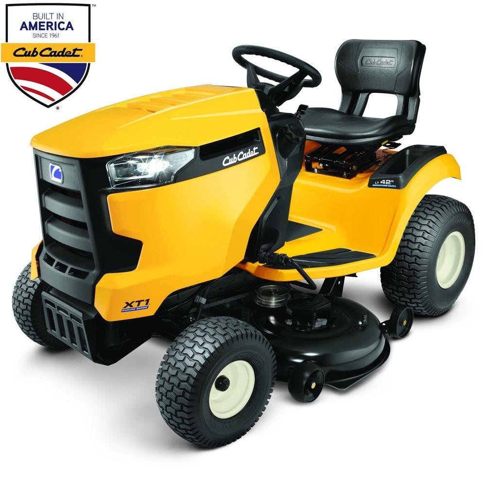 Cub Cadet XT1 riding lawn mower