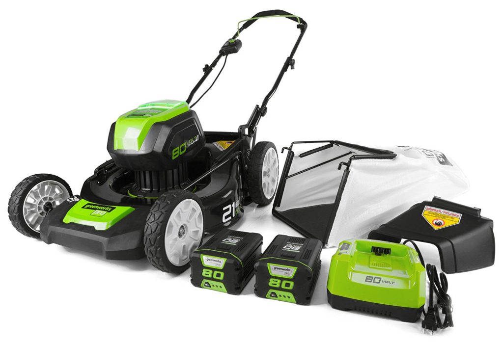 Greenworks Pro 80v cordless lawn mower