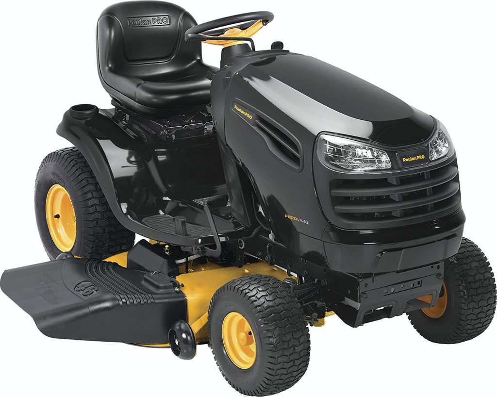 Poulan Pro PP20VA46 riding lawn mower