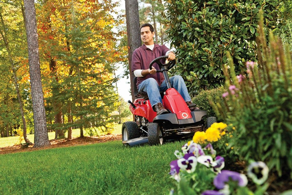 Troy-Bilt TB30 lawn tractor