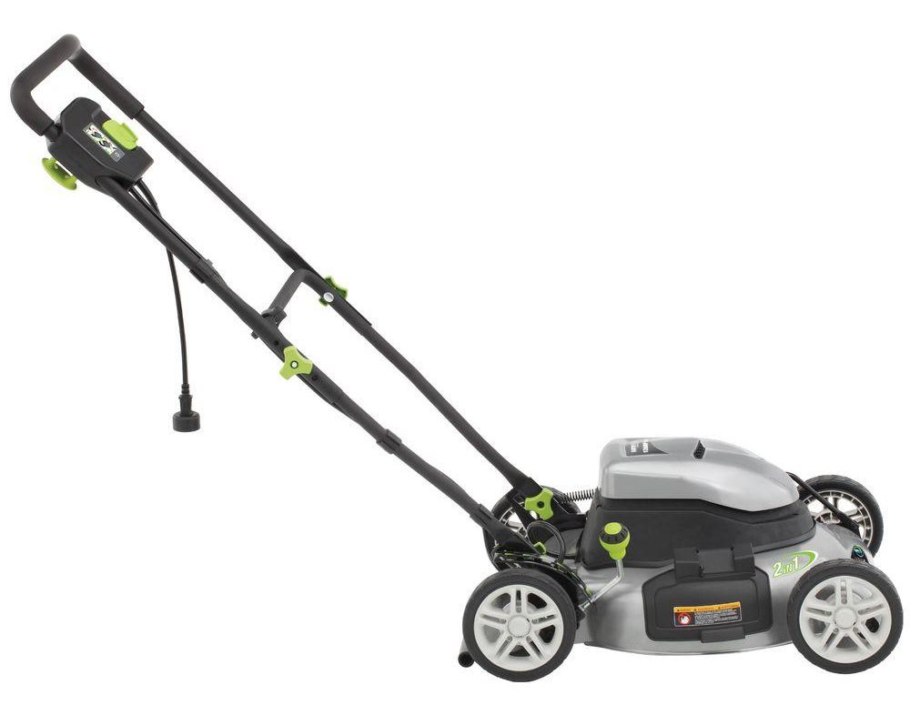 Earthwise 50518 electric mower corded