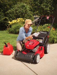 Mower maintenance